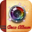 【DecoAlbum】日々の写真をデコって残そう！自分だけの可愛い思い出アルバムを作れるアプリ。
