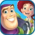 【Toy Story Showtime!】キャラクター達が動く！トイ・ストーリーの楽しい英語絵本アプリ。