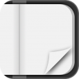 【ノートブック (メモ・日記アプリ)】本のようにページがめくれるノートアプリ。毎日の日記やメモを残そう。