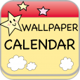 【My Wallpaper Calendar】好きな写真を背景にできる！オリジナルカレンダー画像作成アプリ。