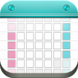 【月特化カレンダー Moca】縦方向への無限スクロールで見やすさ抜群！月表示に特化したカレンダーアプリ。