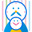【時計で遊ぼう】こどもに時計の読み方を教えるための学習アプリ。幼稚園〜小学校低学年のお子様に♪