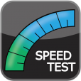 【RBB TODAY SPEED TEST】グラフィカルな表示が分かりやすい！3GやWi-Fiの通信速度を測定するアプリ。