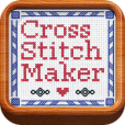 【Cross Stitch Maker】可愛らしい刺しゅう風の画像をつくろう！
