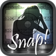 【動画を写真にする ― Pocket Snapper】プロカメラマンになった気分を味わえる『iModel』機能が楽しいカメラアプリ。
