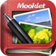 【Mooklet】世界に一つしかない「フォトブックアプリ」をつくって家族や友人に送ろう♪