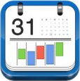 【CalenMob】無料で使い心地抜群なシンプルカレンダーアプリ。Googleカレンダーと直接同期も可能。