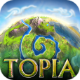 【Topia World Builder】陸地を自由に形成して世界を創るシミュレーションゲーム。タッチ操作で簡単に楽しめる！
