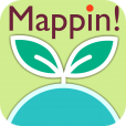【Mappin!】お気に入りの場所をたくさん作って世界を広げよう！Googleマップへの切り換えも可能な地図アプリ。