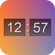 【Smooth Countdown】変化するグラデーションが美しい。 残り時間をカウントダウンする為だけのシンプルなアプリ。