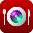 食事記録にも使えそう。 日付、場所などの情報を取得して料理写真をオシャレに加工するアプリ【InstaFood】