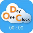 さりげなく表示しておきたい。 時間や月齢に合わせて背景が変わる時計アプリ【OneDayClock】