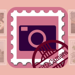 InstagramなどのSNSに投稿する写真、「切手カメラ」で可愛くしてみませんか？