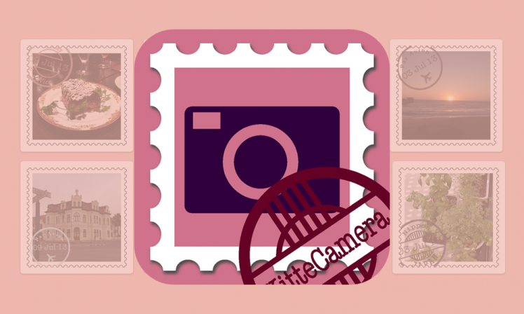 InstagramなどのSNSに投稿する写真、「切手カメラ」で可愛くしてみませんか？